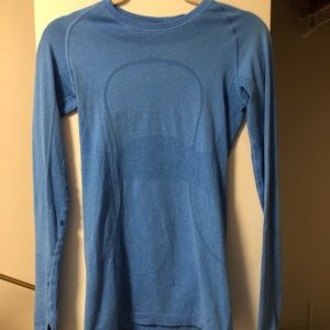 Lululemon Swiftly Tech long sleeve
